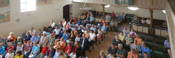 Gottesdienst in St. Ulrich Pfuhl