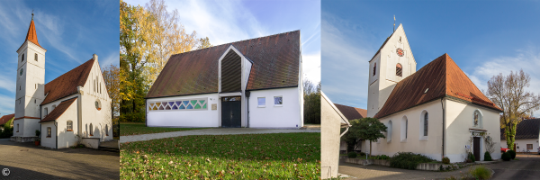 Kirchen Steinheim: Nersingen, Steinheim, Straß