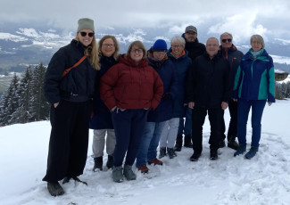 (v.l.n.r.: Bettina Uhlig, Karen Beth, Kerstin Held, Bärbel Gekeler, Bettina Huster, Florian Unseld, Tobias Praetorius, Thomas Ast, Sigrun Buchner. Es fehlt: Sven Marshall)