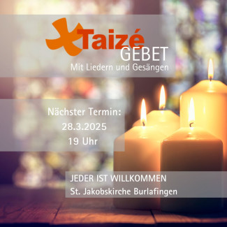 Taize Gebet 28.3.2025
