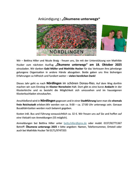 Ausflug