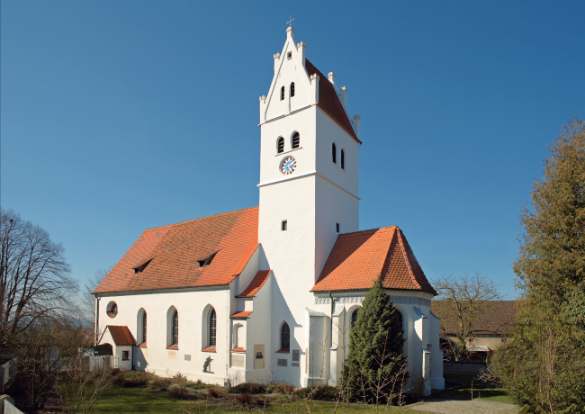 St. Margaretha Kirche Reutti