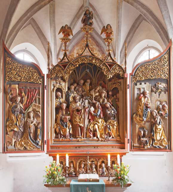 Reutti Altar