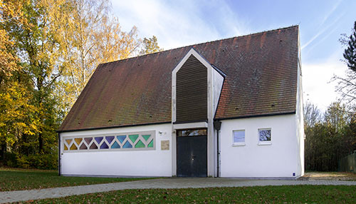 Christus guter Hirte Kirche Straß