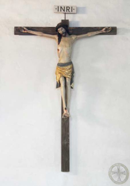 Reutti Jesus am Kreuz