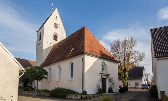 Nikolauskirche Nersingen