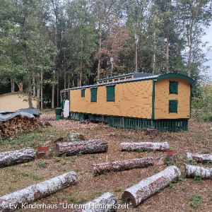 Reutti Bauwagen Waldkindergarten